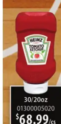 Restaurant Depot HEINZ TOMATO KETCHUP offer