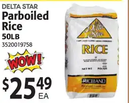 Restaurant Depot DELTA STAR Parboiled Rice offer