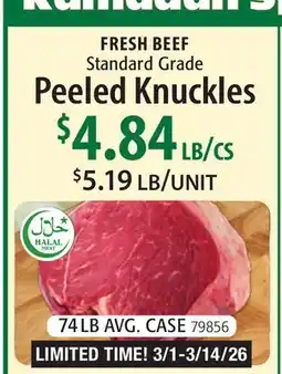 Restaurant Depot FRESH BEEF offer