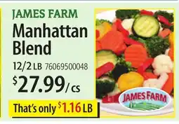Restaurant Depot JAMES FARM Manhattan Blend offer