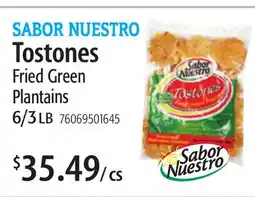 Restaurant Depot SABOR NUESTRO Tostones offer