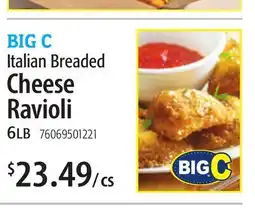 Restaurant Depot BIG C Italian Breaded Cheese Ravioli offer
