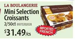 Restaurant Depot LA BOULANGERIE Mini Selection Croissants offer