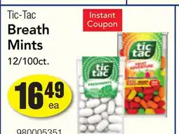 Restaurant Depot Tic Tac Breath Mints offer