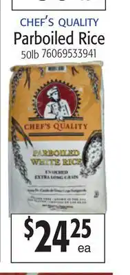 Restaurant Depot CHEF'S QUALITY Parboiled Rice offer