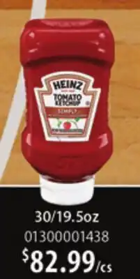 Restaurant Depot HEINZ TOMATO KETCHUP offer