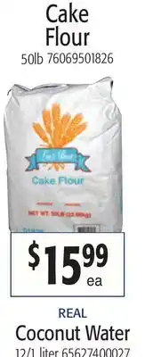 Restaurant Depot Cake Flour offer