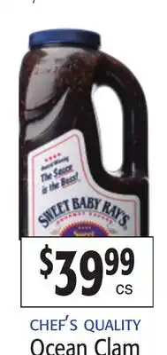 Restaurant Depot OCEAN CLAM offer