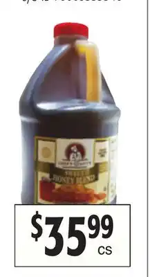 Restaurant Depot SWEET HONEY BLEND offer