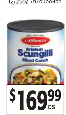 Restaurant Depot Scungilli offer