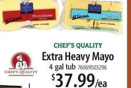 Restaurant Depot CHEF'S QUALITY Extra Heavy Mayo offer