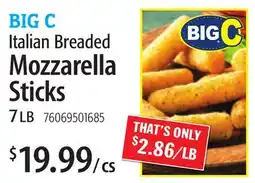 Restaurant Depot Italian Breaded Mozzarella Sticks offer