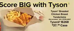 Restaurant Depot Tyson Breaded Chicken Breast Tenderloins offer
