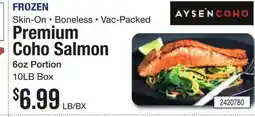 Restaurant Depot FROZEN Premium Coho Salmon offer