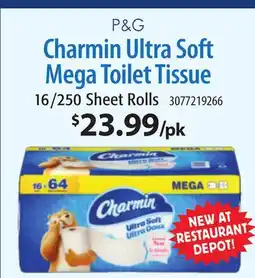 Restaurant Depot Charmin Ultra Soft Mega Toilet Tissue offer
