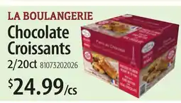 Restaurant Depot Chocolate Croissants offer