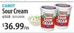 Restaurant Depot CABOT Sour Cream offer