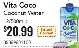 Restaurant Depot Vita Coco Coconut Water offer