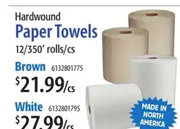 Restaurant Depot Hardwound Paper Towels offer