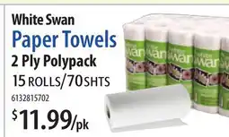 Restaurant Depot White Swan Paper Towels offer