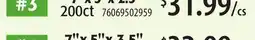 Restaurant Depot 7 x 5 x 2.5 offer