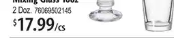 Restaurant Depot Mixing Glass 1002 offer