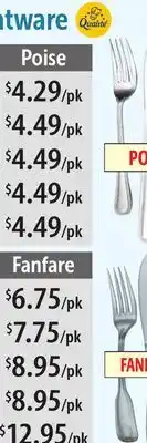 Restaurant Depot Poise, Fanfare offer