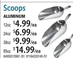 Restaurant Depot Scoops offer