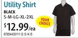 Restaurant Depot Utility Shirt offer