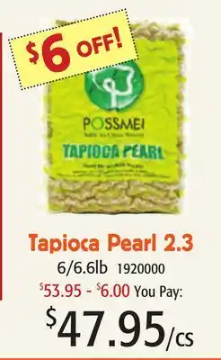 Restaurant Depot Tapioca Pearl 2.3 offer
