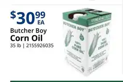Restaurant Depot Butcher Boy Corn Oil offer