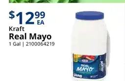 Restaurant Depot Kraft Real Mayo offer