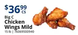 Restaurant Depot Big C Chicken Wings Mild offer
