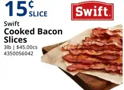 Restaurant Depot Swift Cooked Bacon Slices offer