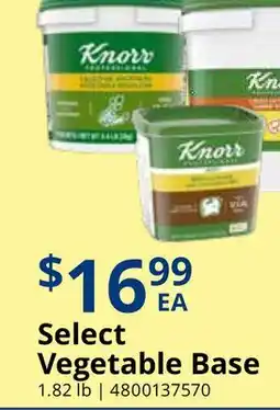 Restaurant Depot Select Vegetable Base offer