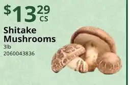 Restaurant Depot Shitake Mushrooms offer