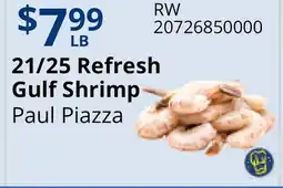 Restaurant Depot 21/25 Refresh Gulf Shrimp offer