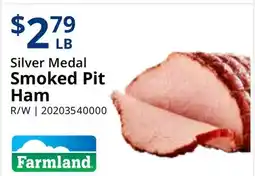 Restaurant Depot Silver Medal Smoked Pit Ham offer