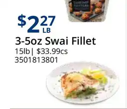 Restaurant Depot 3-5oz Swai Fillet offer