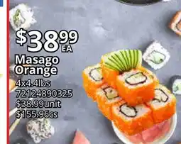 Restaurant Depot Masago Orange offer