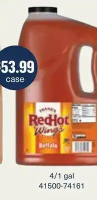 Restaurant Depot RedHot Wings offer