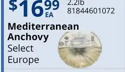 Restaurant Depot Mediterranean Anchovy offer