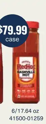 Restaurant Depot Red Hot offer