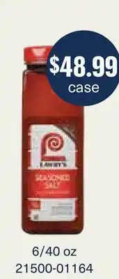 Restaurant Depot 6/40 oz offer