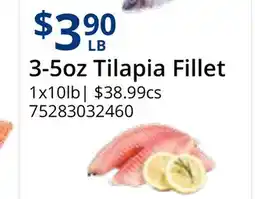 Restaurant Depot 3-5oz Tilapia Fillet offer