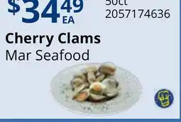 Restaurant Depot Cherry Clams offer