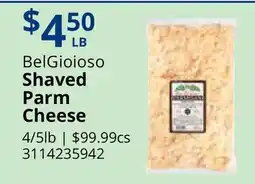 Restaurant Depot BelGioioso Shaved Parm Cheese offer