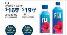 Restaurant Depot Fiji Artesian Water offer