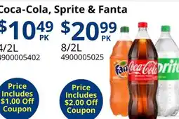 Restaurant Depot Coca-Cola, Sprite & Fanta offer