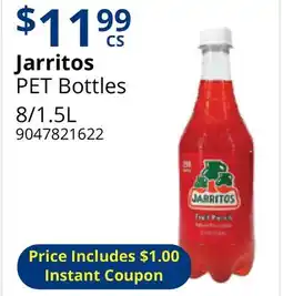 Restaurant Depot Jarritos PET Bottles offer